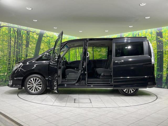 セレナ ハイウェイスター S-ハイブリッド 両側電動ドア 純正ナビ バックカメラ 衝突被害軽減システム スマートキー HIDヘッド ビルトインETC クルコン 車線逸脱警報 オートライト 純正16インチアルミ Bluetooth CD(44枚目)