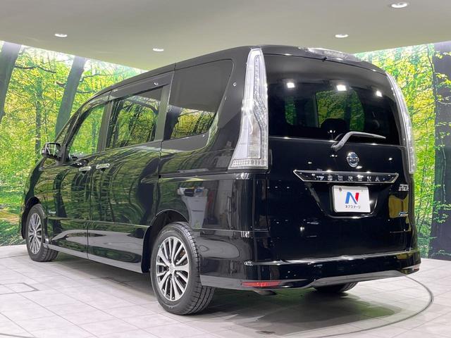 セレナ ハイウェイスター S-ハイブリッド 両側電動ドア 純正ナビ バックカメラ 衝突被害軽減システム スマートキー HIDヘッド ビルトインETC クルコン 車線逸脱警報 オートライト 純正16インチアルミ Bluetooth CD(45枚目)