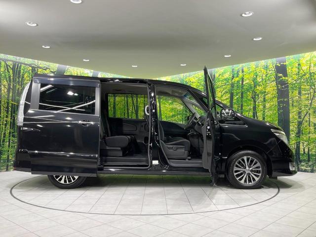 セレナ ハイウェイスター S-ハイブリッド 両側電動ドア 純正ナビ バックカメラ 衝突被害軽減システム スマートキー HIDヘッド ビルトインETC クルコン 車線逸脱警報 オートライト 純正16インチアルミ Bluetooth CD(46枚目)