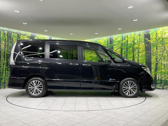 セレナ ハイウェイスター S-ハイブリッド 両側電動ドア 純正ナビ バックカメラ 衝突被害軽減システム スマートキー HIDヘッド ビルトインETC クルコン 車線逸脱警報 オートライト 純正16インチアルミ Bluetooth CD(47枚目)