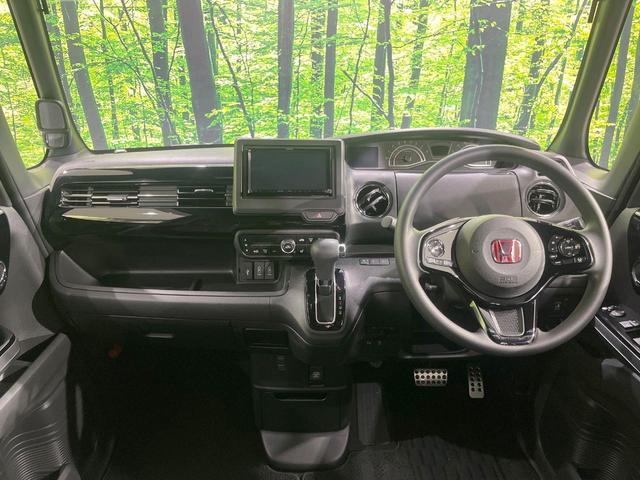 N-BOXカスタム L 電動スライドドア SDナビ バックカメラ 衝突被害軽減システム レーダークルーズ 禁煙車 コーナーセンサー スマートキー LEDヘッド ビルトインETC オートライト オートエアコン(2枚目)