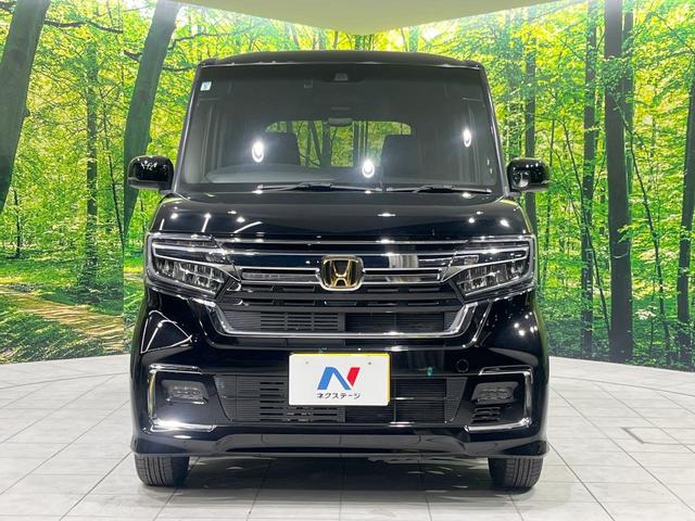 N-BOXカスタム L 電動スライドドア SDナビ バックカメラ 衝突被害軽減システム レーダークルーズ 禁煙車 コーナーセンサー スマートキー LEDヘッド ビルトインETC オートライト オートエアコン(14枚目)