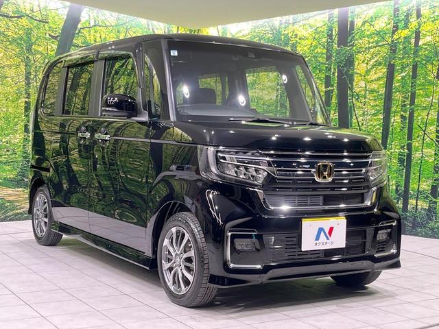 N-BOXカスタム L 電動スライドドア SDナビ バックカメラ 衝突被害軽減システム レーダークルーズ 禁煙車 コーナーセンサー スマートキー LEDヘッド ビルトインETC オートライト オートエアコン(16枚目)