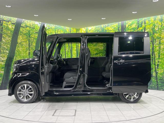 N-BOXカスタム L 電動スライドドア SDナビ バックカメラ 衝突被害軽減システム レーダークルーズ 禁煙車 コーナーセンサー スマートキー LEDヘッド ビルトインETC オートライト オートエアコン(48枚目)