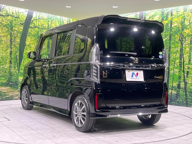 N-BOXカスタム L 電動スライドドア SDナビ バックカメラ 衝突被害軽減システム レーダークルーズ 禁煙車 コーナーセンサー スマートキー LEDヘッド ビルトインETC オートライト オートエアコン(50枚目)