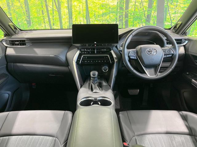 ハリアーハイブリッド Z 純正12.3型ナビ 全周囲カメラ JBLサウンド 衝突被害軽減システム レーダークルーズ 禁煙車 電動リアゲート パワーシート ドラレコ コーナーセンサー スマートキー LEDヘッド ETC(2枚目)