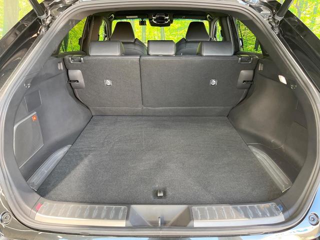 ハリアーハイブリッド Z 純正12.3型ナビ 全周囲カメラ JBLサウンド 衝突被害軽減システム レーダークルーズ 禁煙車 電動リアゲート パワーシート ドラレコ コーナーセンサー スマートキー LEDヘッド ETC(34枚目)