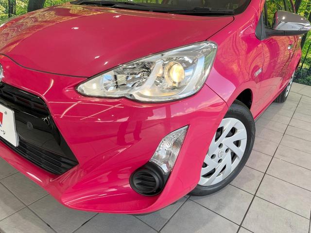 アクア S 衝突被害軽減システム 禁煙車 ドラレコ コーナーセンサー スマートキー シートヒーター ETC オートハイビーム オートライト オートエアコン ポータブルナビ CD 車線逸脱警報(12枚目)