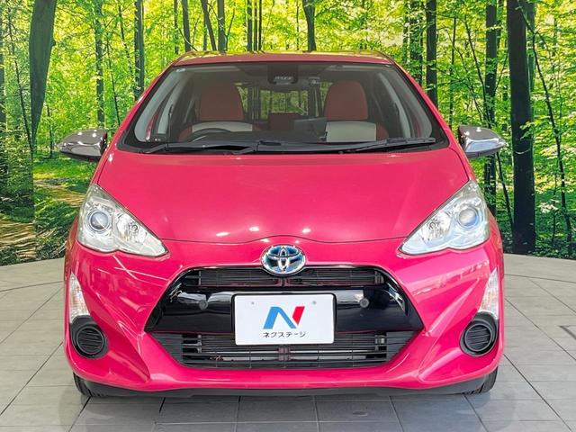 アクア S 衝突被害軽減システム 禁煙車 ドラレコ コーナーセンサー スマートキー シートヒーター ETC オートハイビーム オートライト オートエアコン ポータブルナビ CD 車線逸脱警報(14枚目)