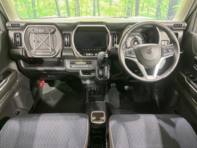 ハスラー JスタイルII メーカー9型ナビ 全周囲カメラ 衝突被害軽減システム レーダークルーズ 禁煙車 ドラレコ コーナーセンサー スマートキー LEDヘッド ルーフレール ETC 車線逸脱警報 オートライト オートエアコン(2枚目)