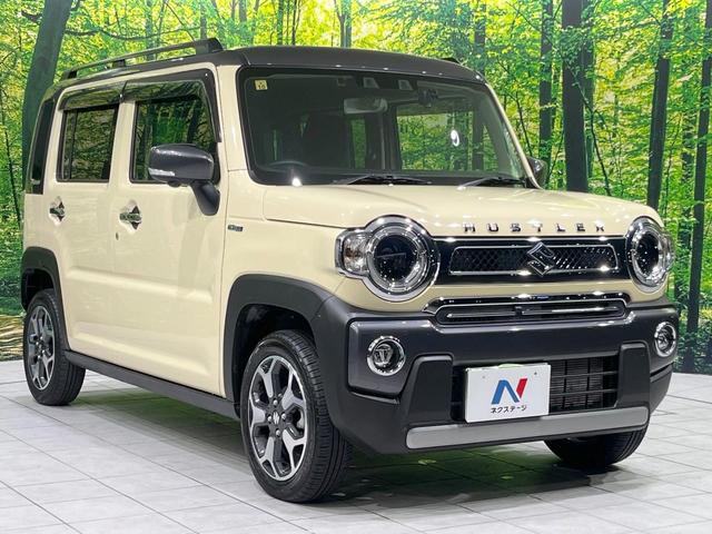 ハスラー JスタイルII メーカー9型ナビ 全周囲カメラ 衝突被害軽減システム レーダークルーズ 禁煙車 ドラレコ コーナーセンサー スマートキー LEDヘッド ルーフレール ETC 車線逸脱警報 オートライト オートエアコン(16枚目)