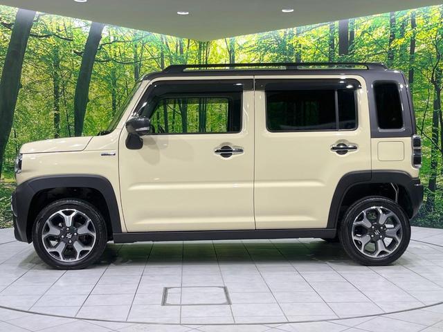 ハスラー JスタイルII メーカー9型ナビ 全周囲カメラ 衝突被害軽減システム レーダークルーズ 禁煙車 ドラレコ コーナーセンサー スマートキー LEDヘッド ルーフレール ETC 車線逸脱警報 オートライト オートエアコン(46枚目)