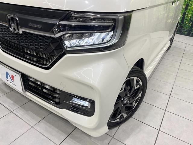 N-BOXカスタム G・Lターボホンダセンシング 純正8型ナビ 電動パワスラ フリップダウンモニター サイドカメラ バックカメラ 衝突被害軽減システム レーダークルーズ 禁煙車 コーナーセンサー LEDヘッド ビルトインETC オートライト(12枚目)