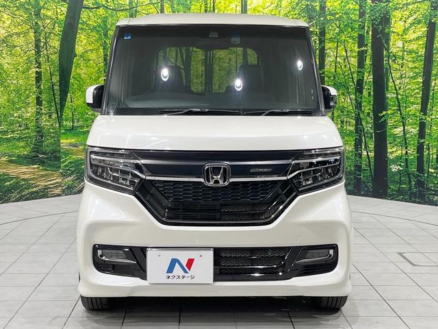 N-BOXカスタム G・Lターボホンダセンシング 純正8型ナビ 電動パワスラ フリップダウンモニター サイドカメラ バックカメラ 衝突被害軽減システム レーダークルーズ 禁煙車 コーナーセンサー LEDヘッド ビルトインETC オートライト(14枚目)