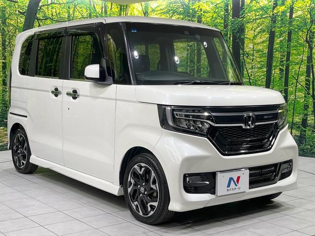 N-BOXカスタム G・Lターボホンダセンシング 純正8型ナビ 電動パワスラ フリップダウンモニター サイドカメラ バックカメラ 衝突被害軽減システム レーダークルーズ 禁煙車 コーナーセンサー LEDヘッド ビルトインETC オートライト(16枚目)