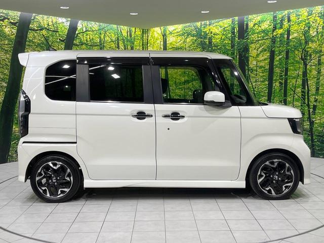 N-BOXカスタム G・Lターボホンダセンシング 純正8型ナビ 電動パワスラ フリップダウンモニター サイドカメラ バックカメラ 衝突被害軽減システム レーダークルーズ 禁煙車 コーナーセンサー LEDヘッド ビルトインETC オートライト(48枚目)