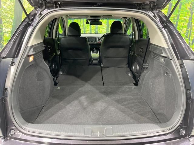 ヴェゼル ハイブリッドZ ナビ バックカメラ 衝突被害軽減システム 禁煙車 レザーシート ドラレコ スマートキー LEDヘッド ETC クルコン オートライト デュアルエアコン Bluetooth CD DVD再生(10枚目)