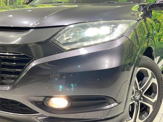 ヴェゼル ハイブリッドZ ナビ バックカメラ 衝突被害軽減システム 禁煙車 レザーシート ドラレコ スマートキー LEDヘッド ETC クルコン オートライト デュアルエアコン Bluetooth CD DVD再生(12枚目)