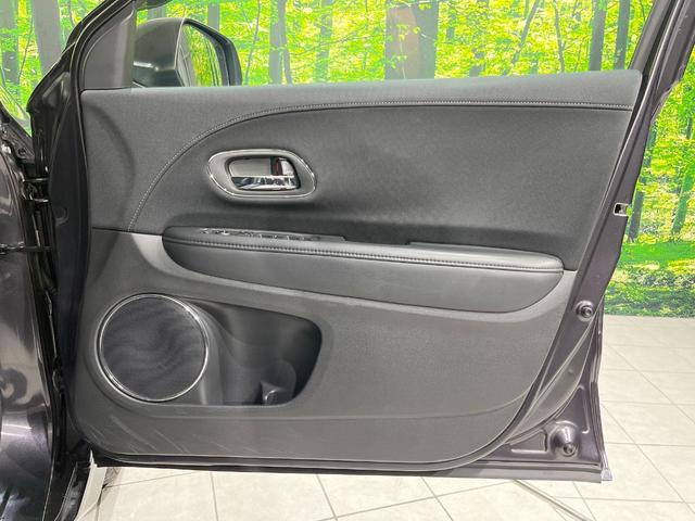 ヴェゼル ハイブリッドZ ナビ バックカメラ 衝突被害軽減システム 禁煙車 レザーシート ドラレコ スマートキー LEDヘッド ETC クルコン オートライト デュアルエアコン Bluetooth CD DVD再生(31枚目)