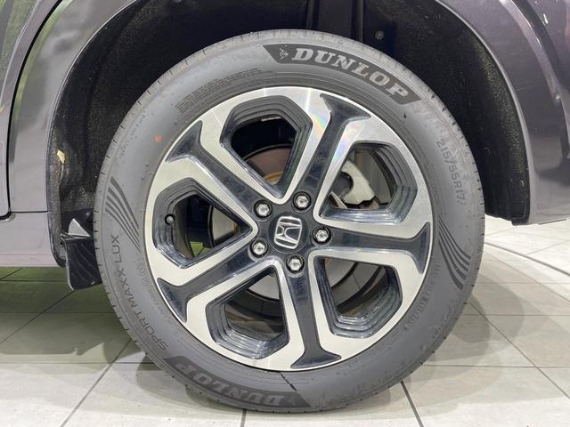 ヴェゼル ハイブリッドZ ナビ バックカメラ 衝突被害軽減システム 禁煙車 レザーシート ドラレコ スマートキー LEDヘッド ETC クルコン オートライト デュアルエアコン Bluetooth CD DVD再生(48枚目)