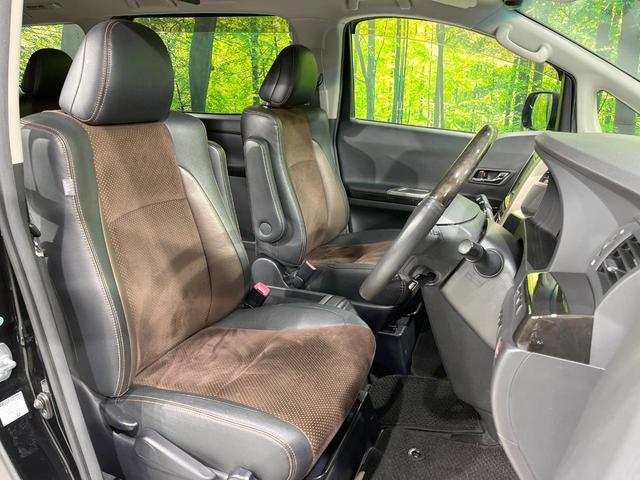 アルファード ２４０Ｓ　タイプゴールドＩＩ　フルエアロ　両側電動ドア　ＢＩＢ－Ｘ９型ナビ　後席モニター　バックカメラ　禁煙車　電動リアゲート　ハーフレザーシート　コーナーセンサー　スマートキー　ＨＩＤヘッド　ビルトインＥＴＣ　クルコン（8枚目）