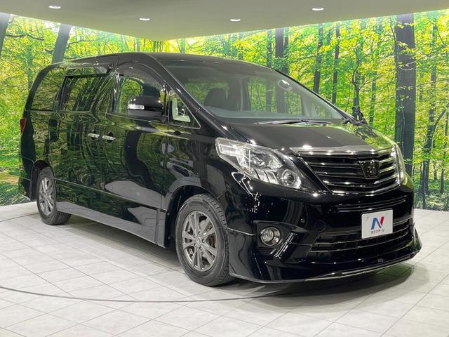 アルファード ２４０Ｓ　タイプゴールドＩＩ　フルエアロ　両側電動ドア　ＢＩＢ－Ｘ９型ナビ　後席モニター　バックカメラ　禁煙車　電動リアゲート　ハーフレザーシート　コーナーセンサー　スマートキー　ＨＩＤヘッド　ビルトインＥＴＣ　クルコン（17枚目）