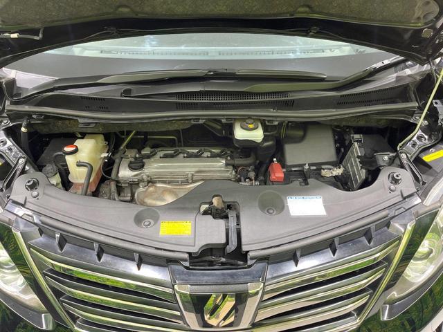 アルファード ２４０Ｓ　タイプゴールドＩＩ　フルエアロ　両側電動ドア　ＢＩＢ－Ｘ９型ナビ　後席モニター　バックカメラ　禁煙車　電動リアゲート　ハーフレザーシート　コーナーセンサー　スマートキー　ＨＩＤヘッド　ビルトインＥＴＣ　クルコン（19枚目）