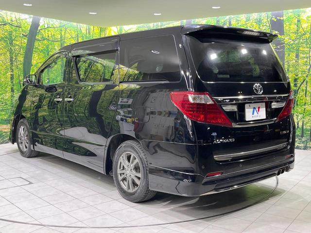 アルファード ２４０Ｓ　タイプゴールドＩＩ　フルエアロ　両側電動ドア　ＢＩＢ－Ｘ９型ナビ　後席モニター　バックカメラ　禁煙車　電動リアゲート　ハーフレザーシート　コーナーセンサー　スマートキー　ＨＩＤヘッド　ビルトインＥＴＣ　クルコン（51枚目）