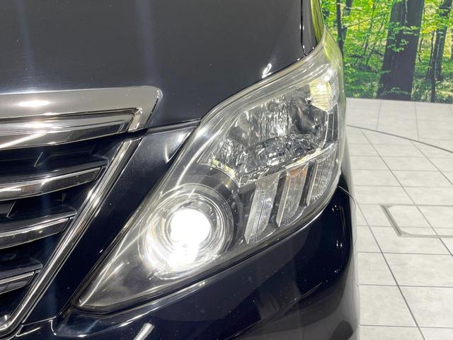 アルファード ２４０Ｓ　タイプゴールドＩＩ　フルエアロ　両側電動ドア　ＢＩＢ－Ｘ９型ナビ　後席モニター　バックカメラ　禁煙車　電動リアゲート　ハーフレザーシート　コーナーセンサー　スマートキー　ＨＩＤヘッド　ビルトインＥＴＣ　クルコン（54枚目）