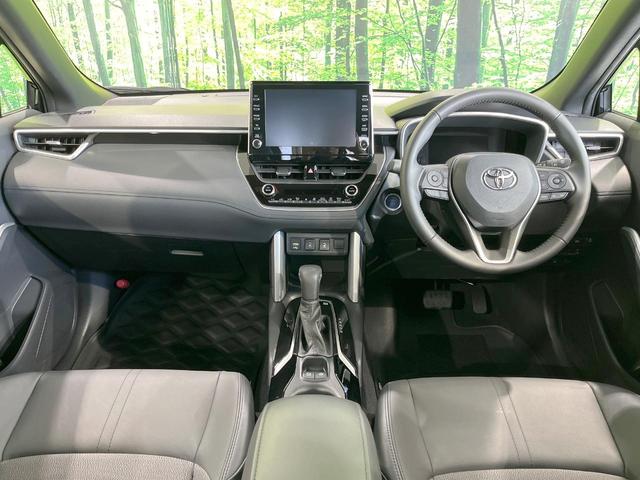 カローラクロス ハイブリッド Z 純正8型DA 全周囲カメラ 衝突被害軽減システム レーダークルーズ 禁煙車 電動リアゲート パワーシート ドラレコ コーナーセンサー スマートキー LEDヘッド ビルトインETC(2枚目)