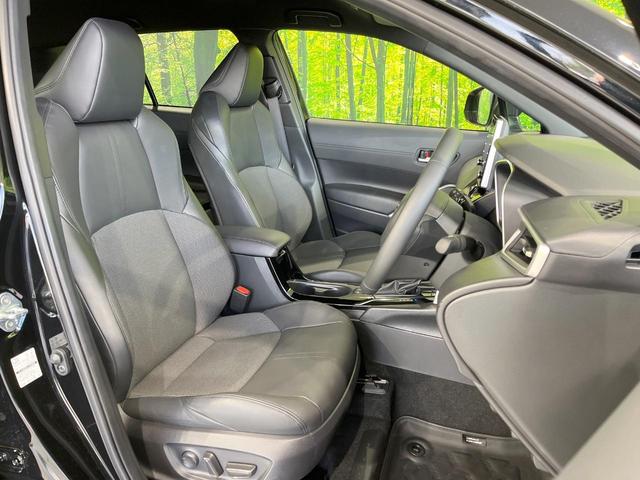 カローラクロス ハイブリッド Z 純正8型DA 全周囲カメラ 衝突被害軽減システム レーダークルーズ 禁煙車 電動リアゲート パワーシート ドラレコ コーナーセンサー スマートキー LEDヘッド ビルトインETC(8枚目)