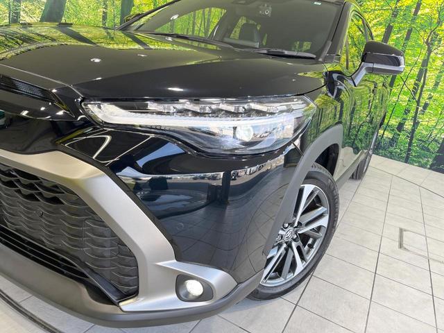 カローラクロス ハイブリッド Z 純正8型DA 全周囲カメラ 衝突被害軽減システム レーダークルーズ 禁煙車 電動リアゲート パワーシート ドラレコ コーナーセンサー スマートキー LEDヘッド ビルトインETC(12枚目)