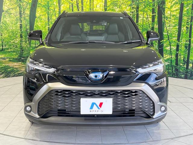 カローラクロス ハイブリッド Z 純正8型DA 全周囲カメラ 衝突被害軽減システム レーダークルーズ 禁煙車 電動リアゲート パワーシート ドラレコ コーナーセンサー スマートキー LEDヘッド ビルトインETC(14枚目)