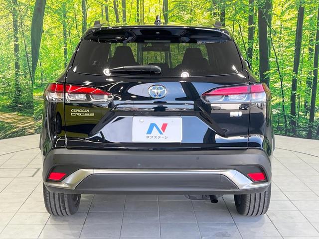 カローラクロス ハイブリッド Z 純正8型DA 全周囲カメラ 衝突被害軽減システム レーダークルーズ 禁煙車 電動リアゲート パワーシート ドラレコ コーナーセンサー スマートキー LEDヘッド ビルトインETC(15枚目)