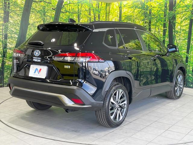 カローラクロス ハイブリッド Z 純正8型DA 全周囲カメラ 衝突被害軽減システム レーダークルーズ 禁煙車 電動リアゲート パワーシート ドラレコ コーナーセンサー スマートキー LEDヘッド ビルトインETC(17枚目)