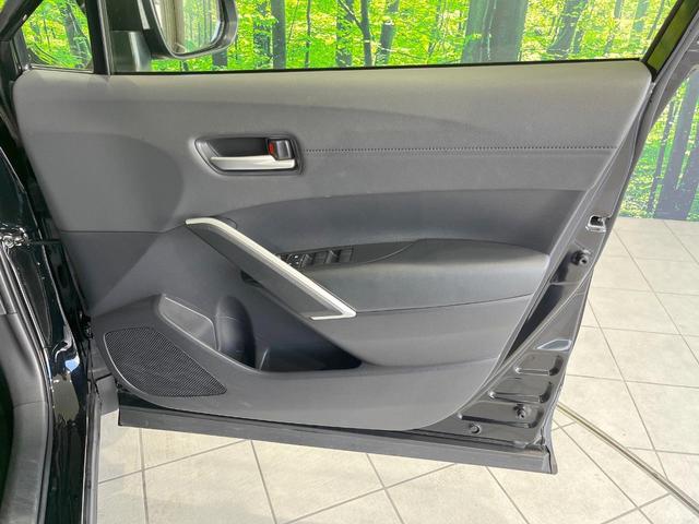 カローラクロス ハイブリッド Z 純正8型DA 全周囲カメラ 衝突被害軽減システム レーダークルーズ 禁煙車 電動リアゲート パワーシート ドラレコ コーナーセンサー スマートキー LEDヘッド ビルトインETC(38枚目)