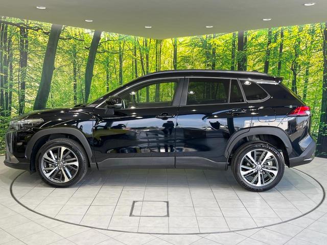 カローラクロス ハイブリッド Z 純正8型DA 全周囲カメラ 衝突被害軽減システム レーダークルーズ 禁煙車 電動リアゲート パワーシート ドラレコ コーナーセンサー スマートキー LEDヘッド ビルトインETC(48枚目)