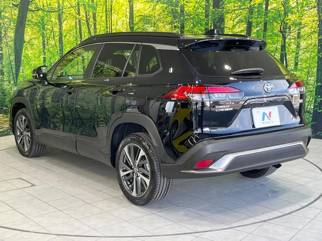 カローラクロス ハイブリッド Z 純正8型DA 全周囲カメラ 衝突被害軽減システム レーダークルーズ 禁煙車 電動リアゲート パワーシート ドラレコ コーナーセンサー スマートキー LEDヘッド ビルトインETC(49枚目)