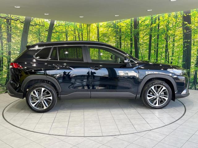 カローラクロス ハイブリッド Z 純正8型DA 全周囲カメラ 衝突被害軽減システム レーダークルーズ 禁煙車 電動リアゲート パワーシート ドラレコ コーナーセンサー スマートキー LEDヘッド ビルトインETC(50枚目)