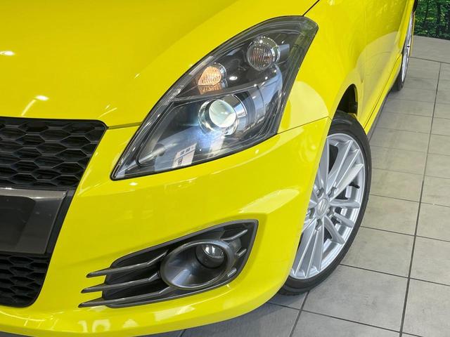 スイフトスポーツ ベースグレード MT車 禁煙車 スマートキー クルコン HIDヘッドライト オートエアコン 純正14インチアルミ トラクションコントロール プライバシーガラス 横滑り防止装置 電動格納ミラー(12枚目)