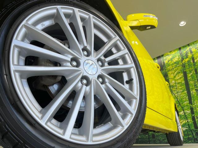 スイフトスポーツ ベースグレード MT車 禁煙車 スマートキー クルコン HIDヘッドライト オートエアコン 純正14インチアルミ トラクションコントロール プライバシーガラス 横滑り防止装置 電動格納ミラー(13枚目)