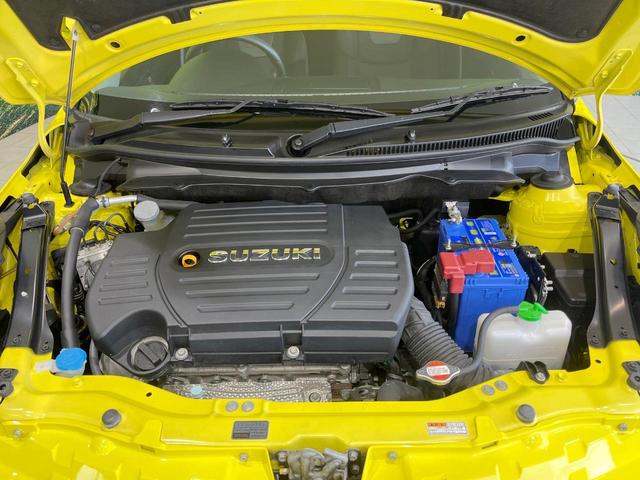 スイフトスポーツ ベースグレード MT車 禁煙車 スマートキー クルコン HIDヘッドライト オートエアコン 純正14インチアルミ トラクションコントロール プライバシーガラス 横滑り防止装置 電動格納ミラー(18枚目)