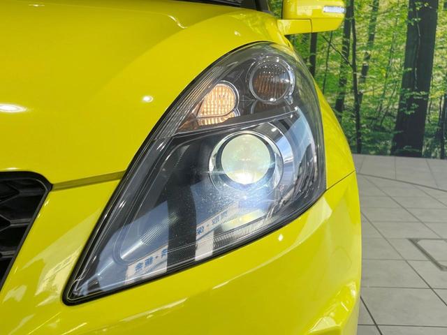 スイフトスポーツ ベースグレード MT車 禁煙車 スマートキー クルコン HIDヘッドライト オートエアコン 純正14インチアルミ トラクションコントロール プライバシーガラス 横滑り防止装置 電動格納ミラー(39枚目)