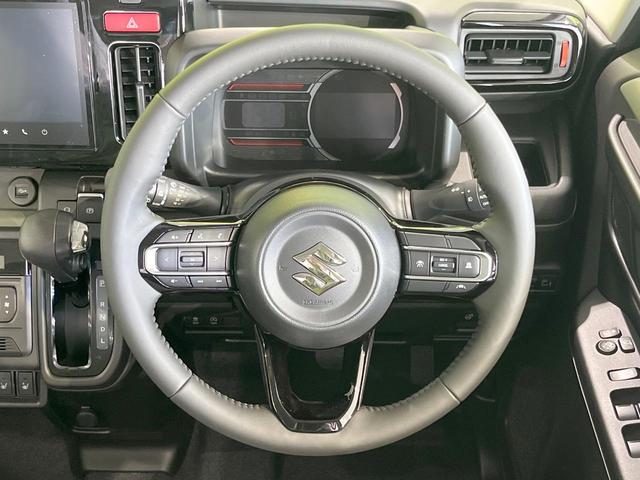 スペーシアギア ハイブリッドXZ 届出済未使用車 全周囲カメラ 衝突被害軽減システム レーダークルーズ コーナーセンサー スマートキー LEDヘッド オートハイビーム オートライト オートエアコン 純正15インチアルミ(11枚目)