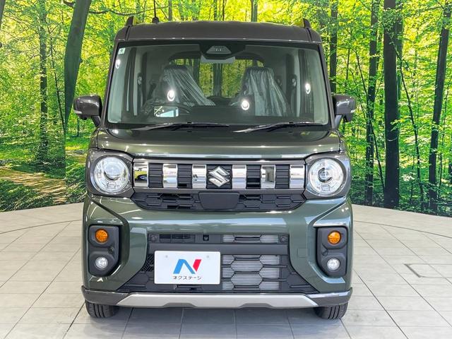 スペーシアギア ハイブリッドXZ 届出済未使用車 全周囲カメラ 衝突被害軽減システム レーダークルーズ コーナーセンサー スマートキー LEDヘッド オートハイビーム オートライト オートエアコン 純正15インチアルミ(14枚目)