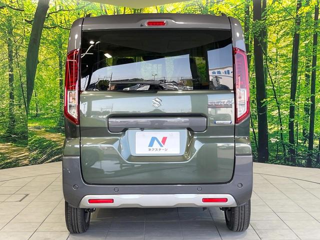 スペーシアギア ハイブリッドXZ 届出済未使用車 全周囲カメラ 衝突被害軽減システム レーダークルーズ コーナーセンサー スマートキー LEDヘッド オートハイビーム オートライト オートエアコン 純正15インチアルミ(15枚目)