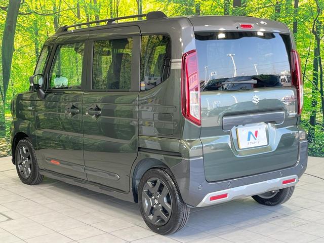 スペーシアギア ハイブリッドXZ 届出済未使用車 全周囲カメラ 衝突被害軽減システム レーダークルーズ コーナーセンサー スマートキー LEDヘッド オートハイビーム オートライト オートエアコン 純正15インチアルミ(52枚目)