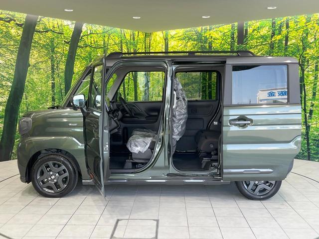 スペーシアギア ハイブリッドXZ 届出済未使用車 全周囲カメラ 衝突被害軽減システム レーダークルーズ コーナーセンサー スマートキー LEDヘッド オートハイビーム オートライト オートエアコン 純正15インチアルミ(55枚目)