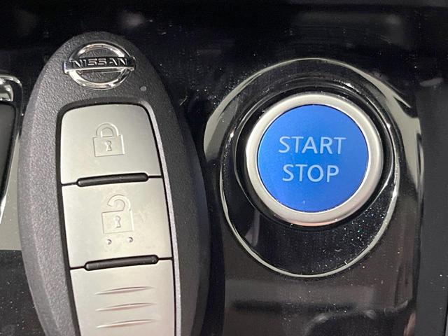 キックス Ｘ　純正９型ナビ　全周囲カメラ　衝突被害軽減システム　レーダークルーズ　禁煙車　ハーフレザーシート　ドラレコ　コーナーセンサー　スマートキー　ＬＥＤヘッド　ルーフレール　ビルトインＥＴＣ　車線逸脱警報（26枚目）