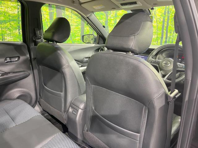 キックス Ｘ　純正９型ナビ　全周囲カメラ　衝突被害軽減システム　レーダークルーズ　禁煙車　ハーフレザーシート　ドラレコ　コーナーセンサー　スマートキー　ＬＥＤヘッド　ルーフレール　ビルトインＥＴＣ　車線逸脱警報（31枚目）